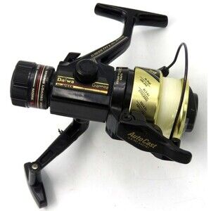 Daiwa Hi-Speed Graphite Spinning Reel 6.2:1 Coil Spring Loaded 2 Ball Bearing